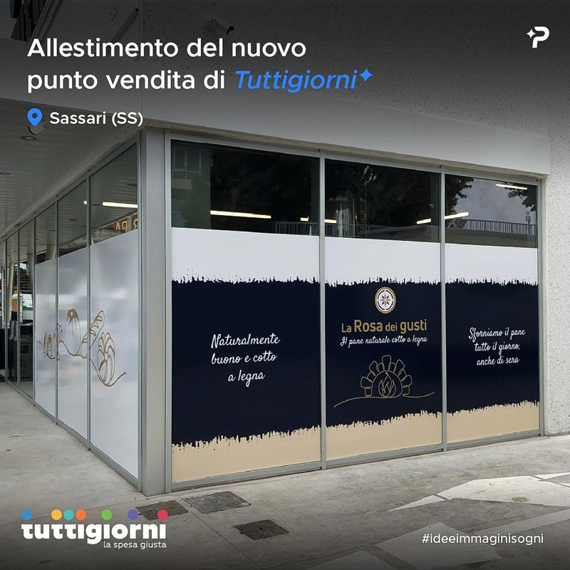 Nuova apertura tuttigiorni sassari