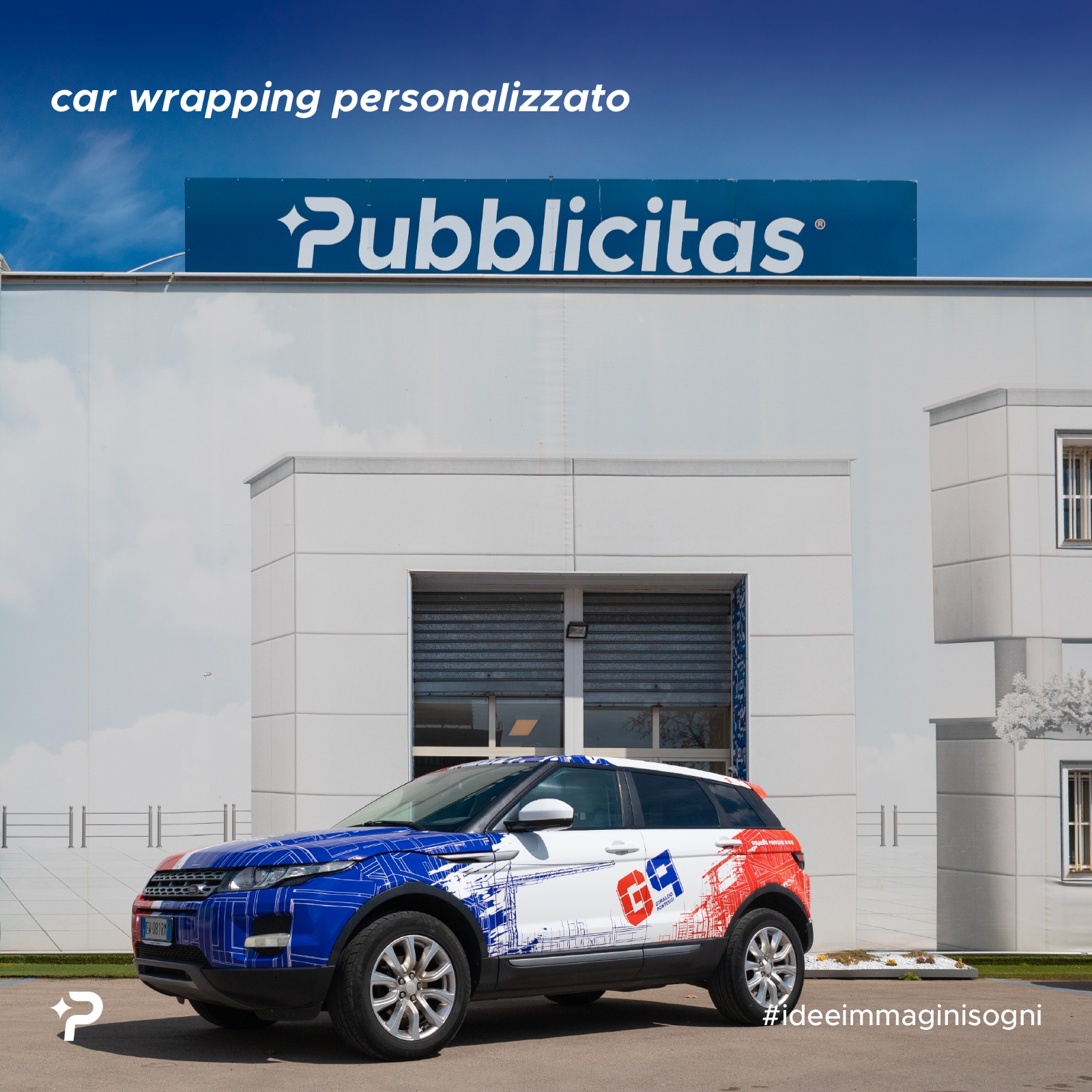 Car Wrapping Personalizzato